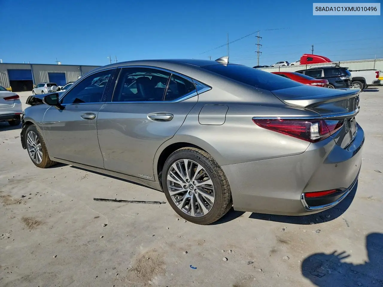 58ADA1C1XMU010496 2021 Lexus Es 300H