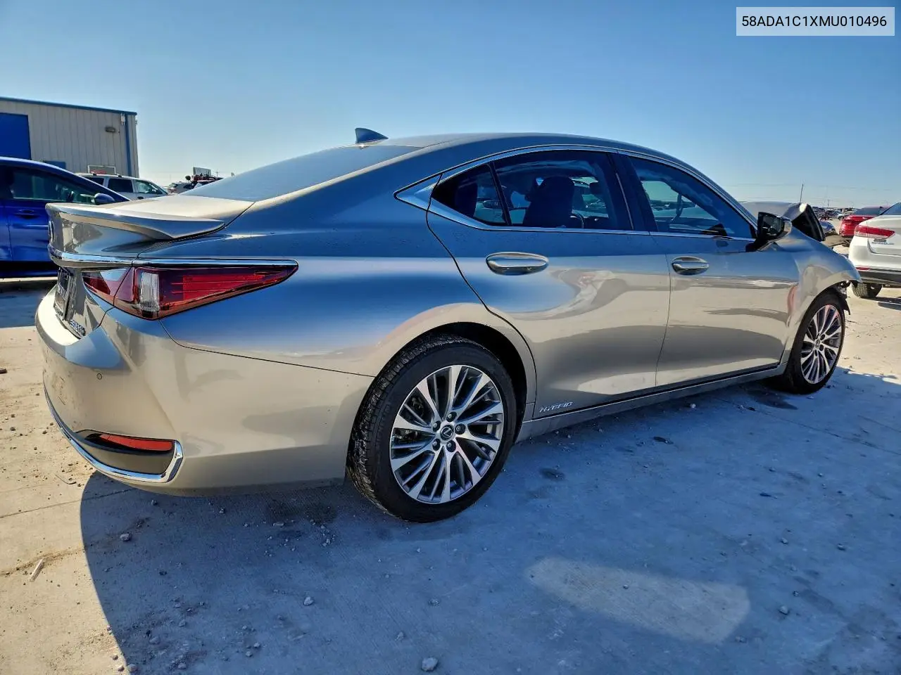 58ADA1C1XMU010496 2021 Lexus Es 300H
