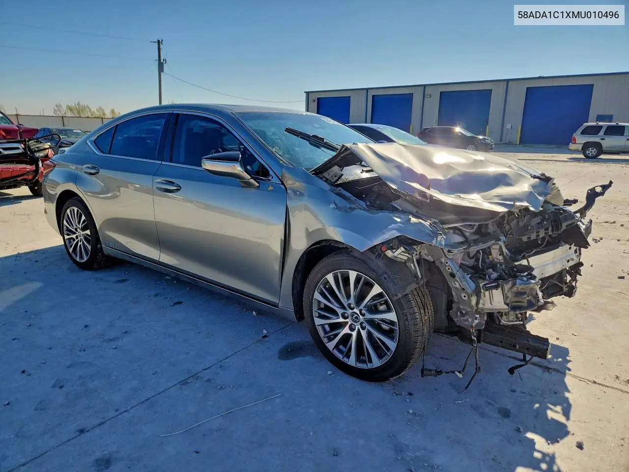 58ADA1C1XMU010496 2021 Lexus Es 300H