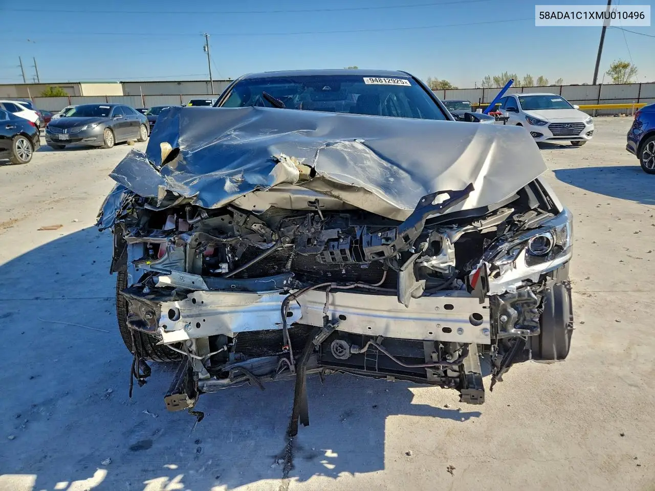 58ADA1C1XMU010496 2021 Lexus Es 300H
