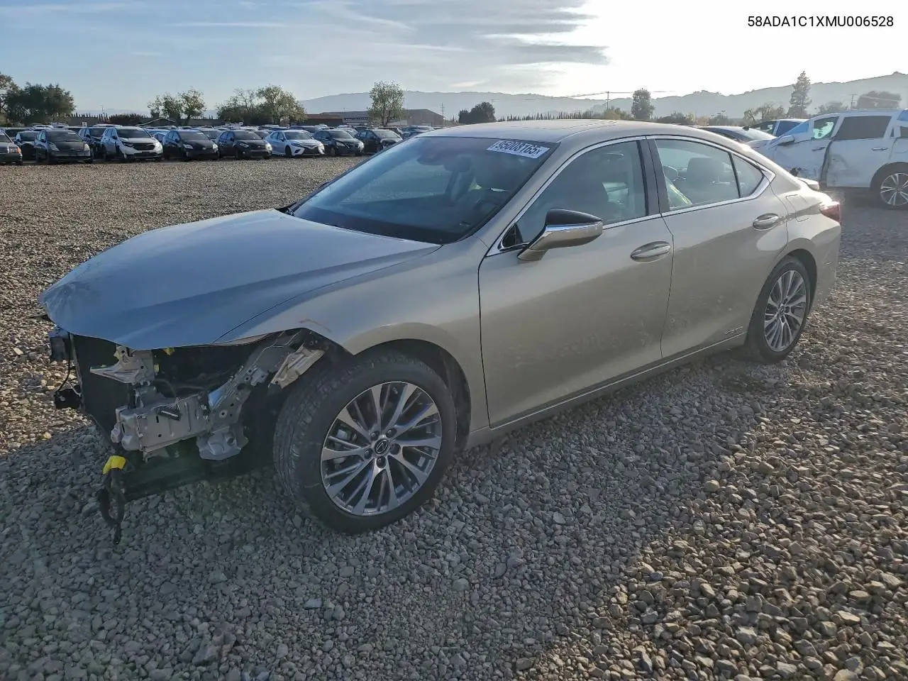 58ADA1C1XMU006528 2021 Lexus Es 300H