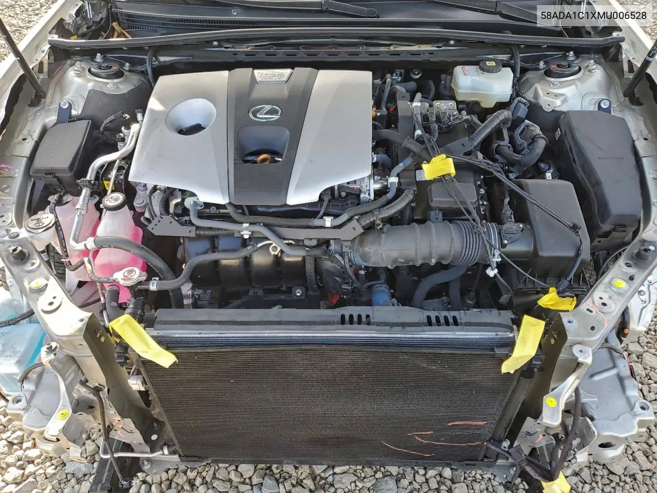 58ADA1C1XMU006528 2021 Lexus Es 300H