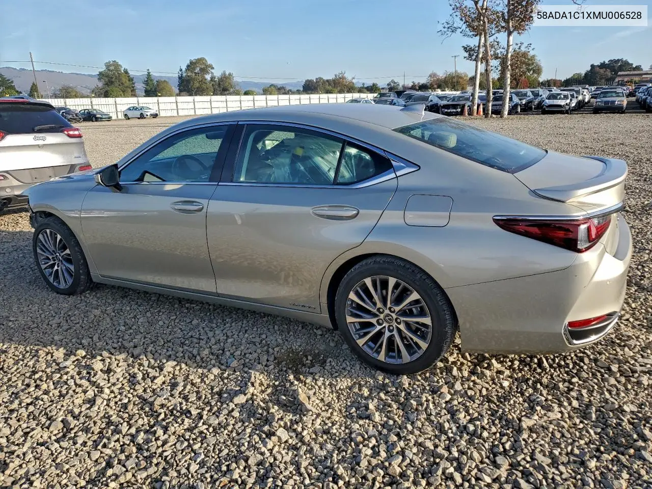 58ADA1C1XMU006528 2021 Lexus Es 300H