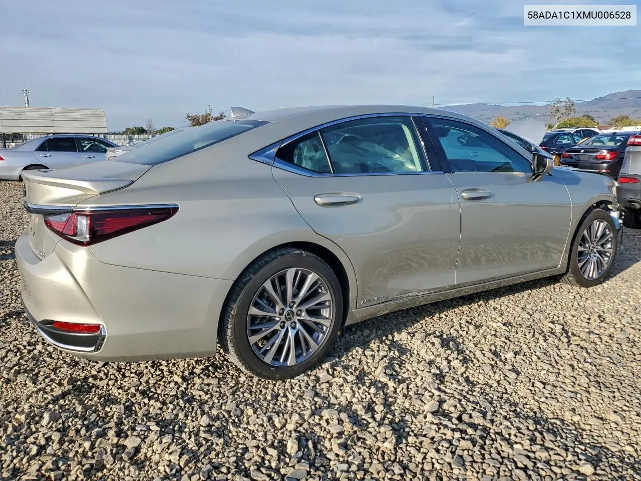 58ADA1C1XMU006528 2021 Lexus Es 300H