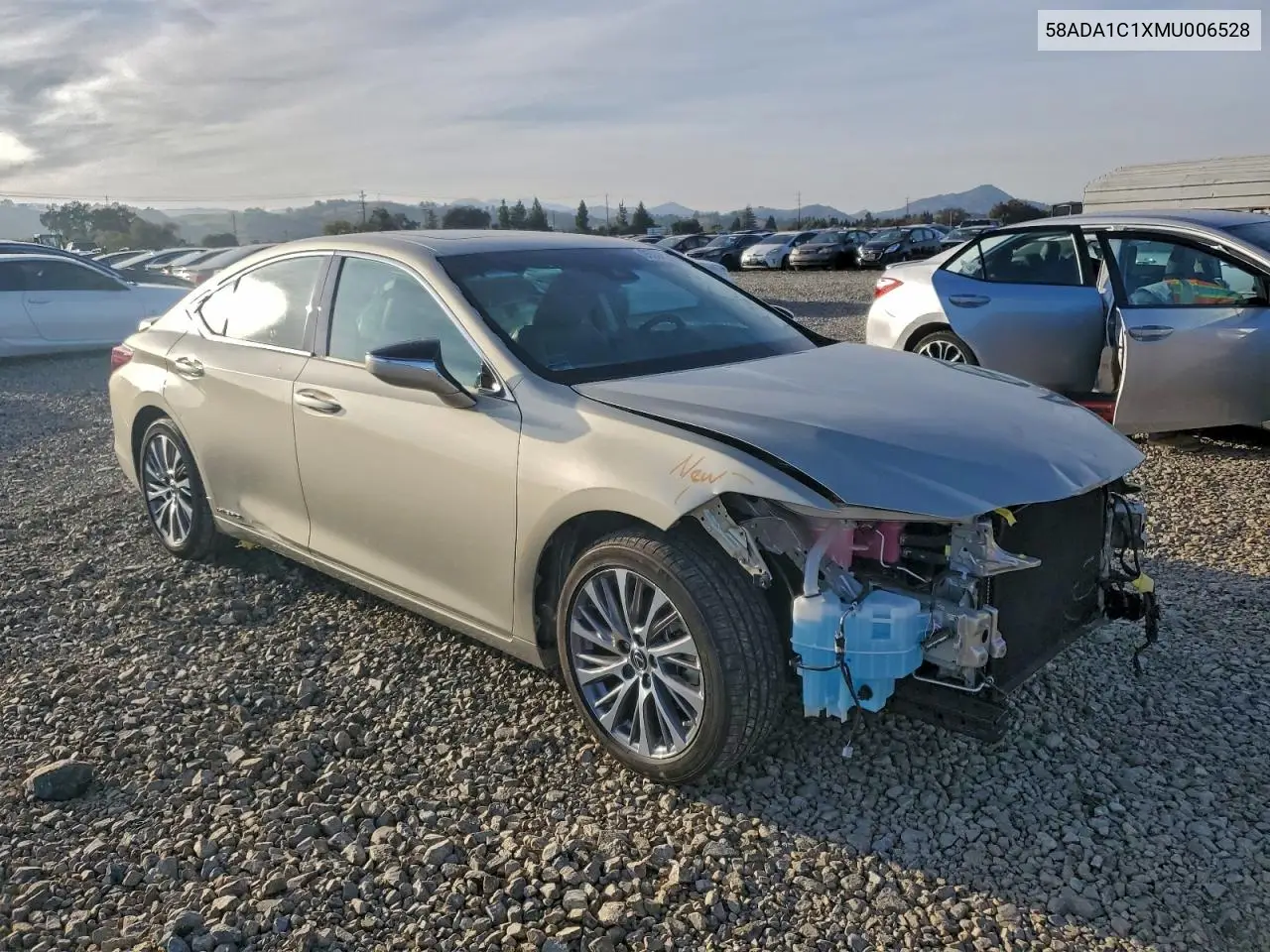 58ADA1C1XMU006528 2021 Lexus Es 300H
