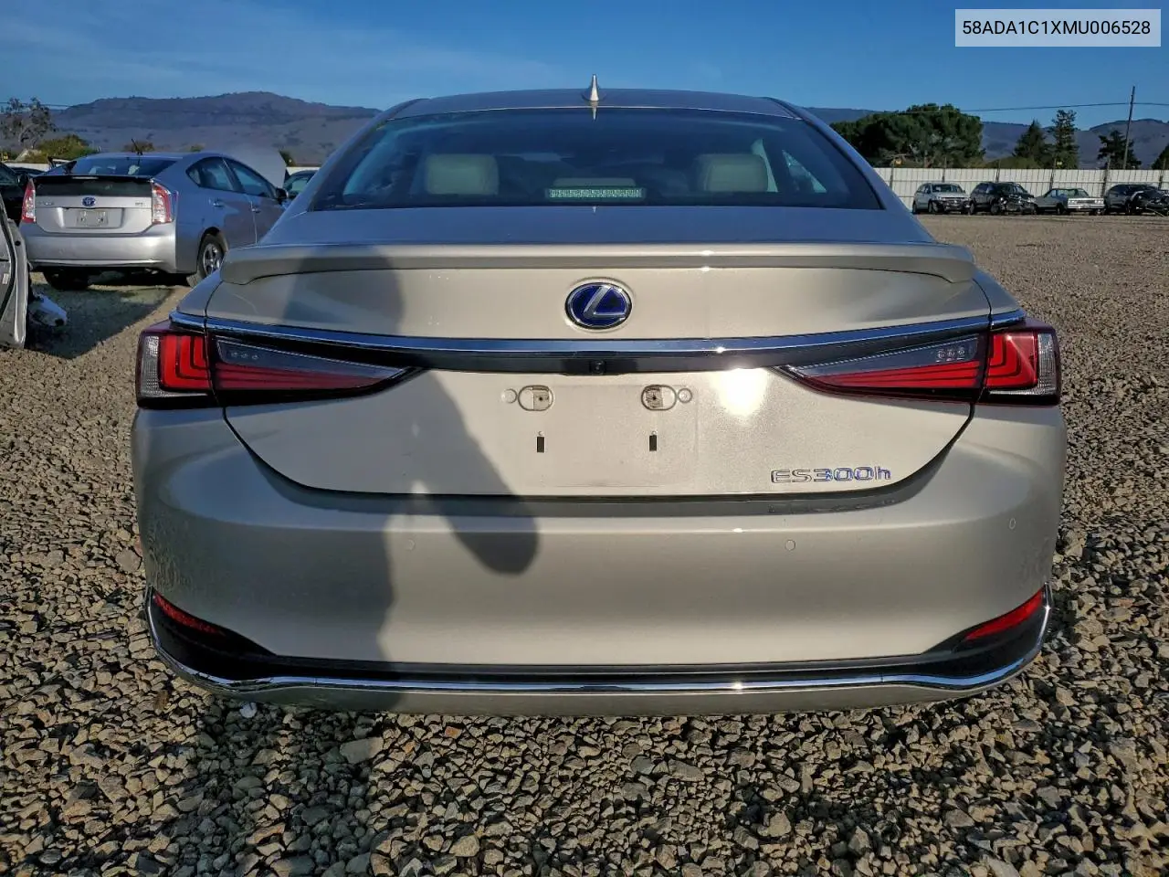 58ADA1C1XMU006528 2021 Lexus Es 300H