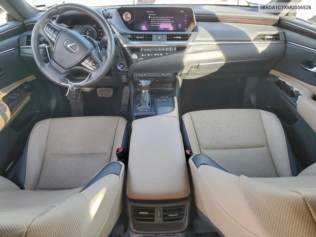 58ADA1C1XMU006528 2021 Lexus Es 300H
