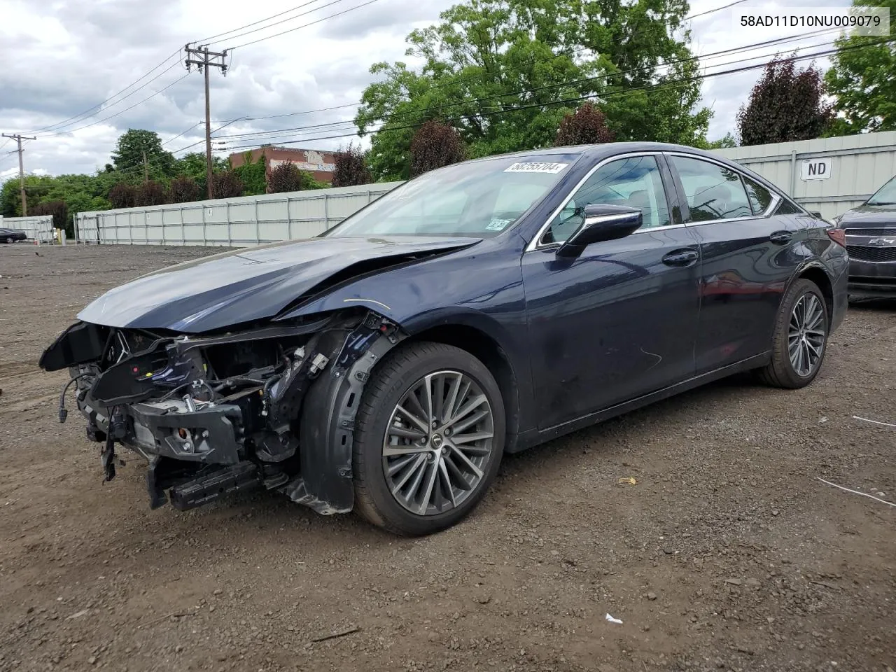 58AD11D10NU009079 2022 Lexus Es 250 Base