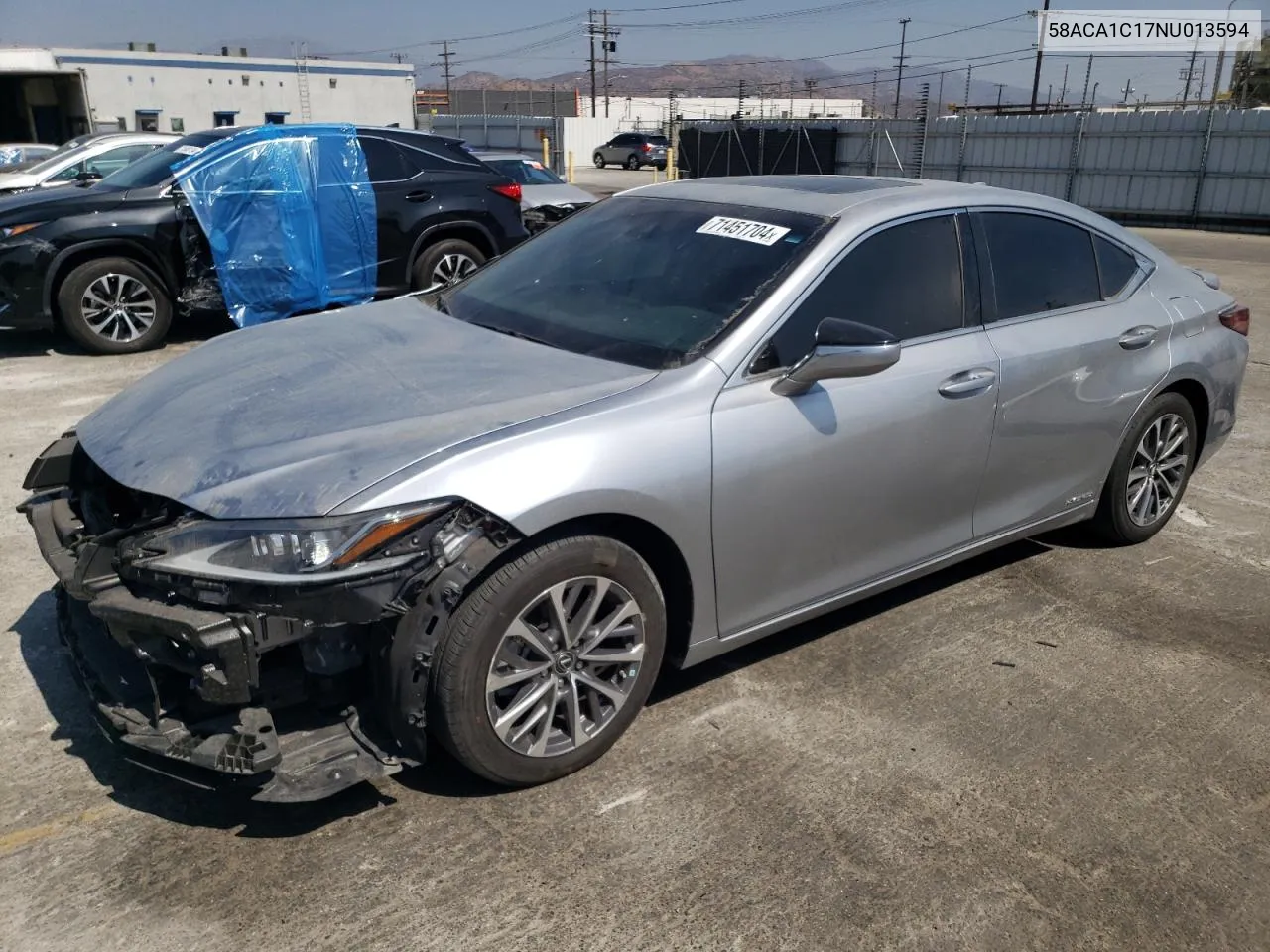 58ACA1C17NU013594 2022 Lexus Es 300H Base