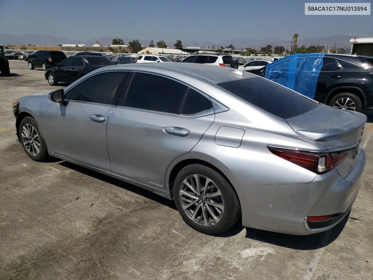 58ACA1C17NU013594 2022 Lexus Es 300H Base