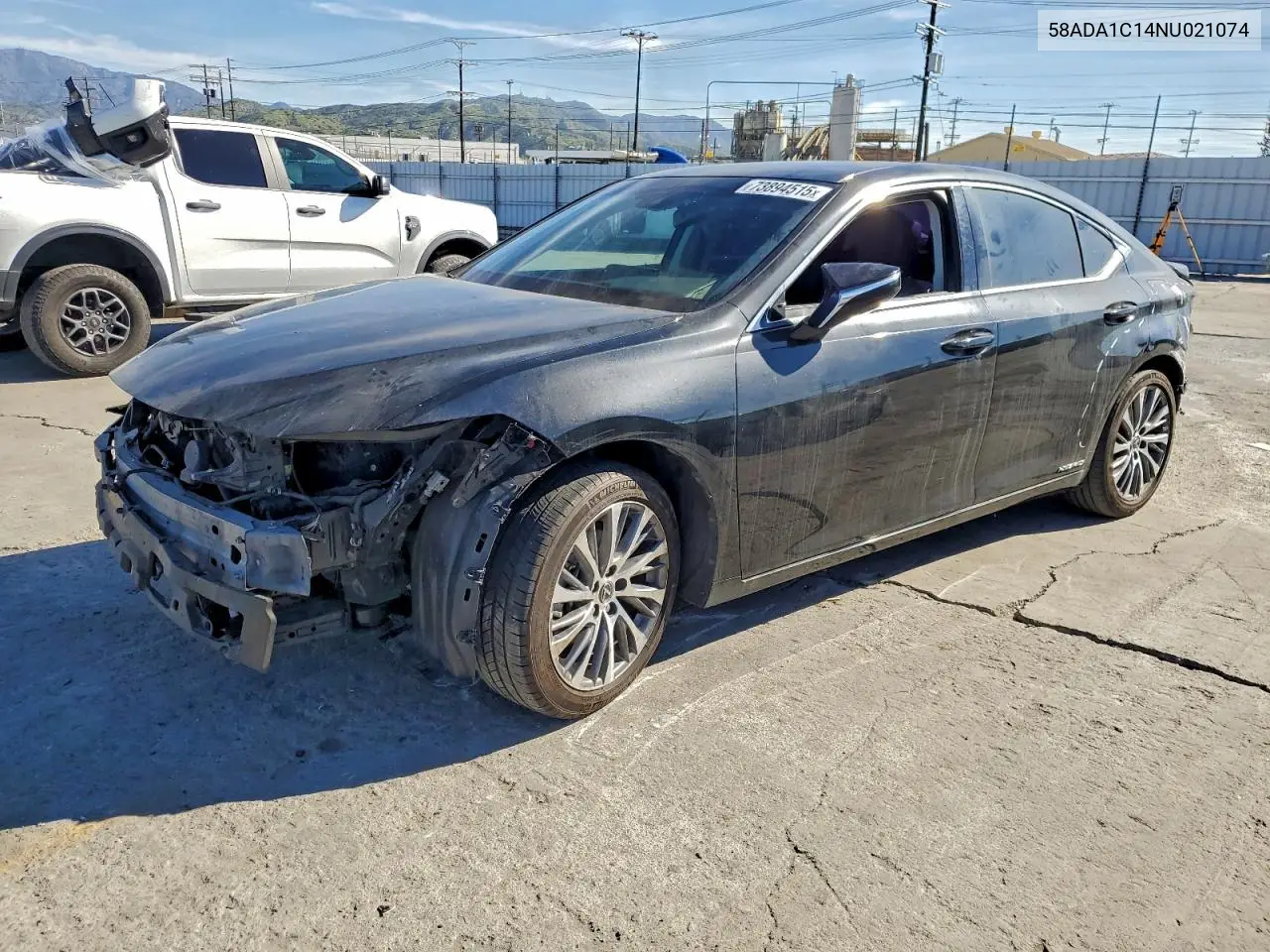 58ADA1C14NU021074 2022 Lexus Es 300H Base