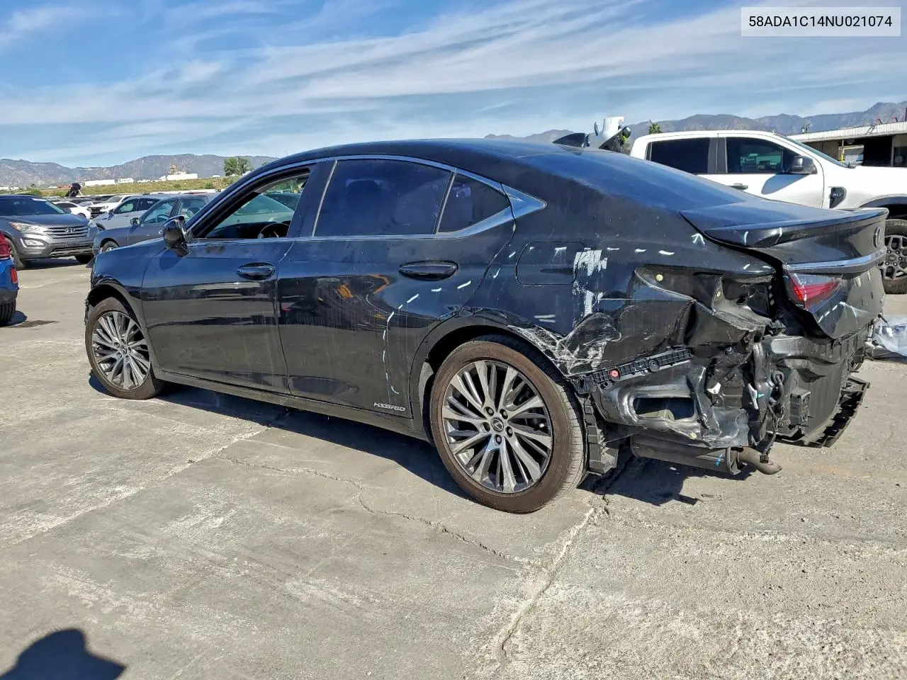58ADA1C14NU021074 2022 Lexus Es 300H Base