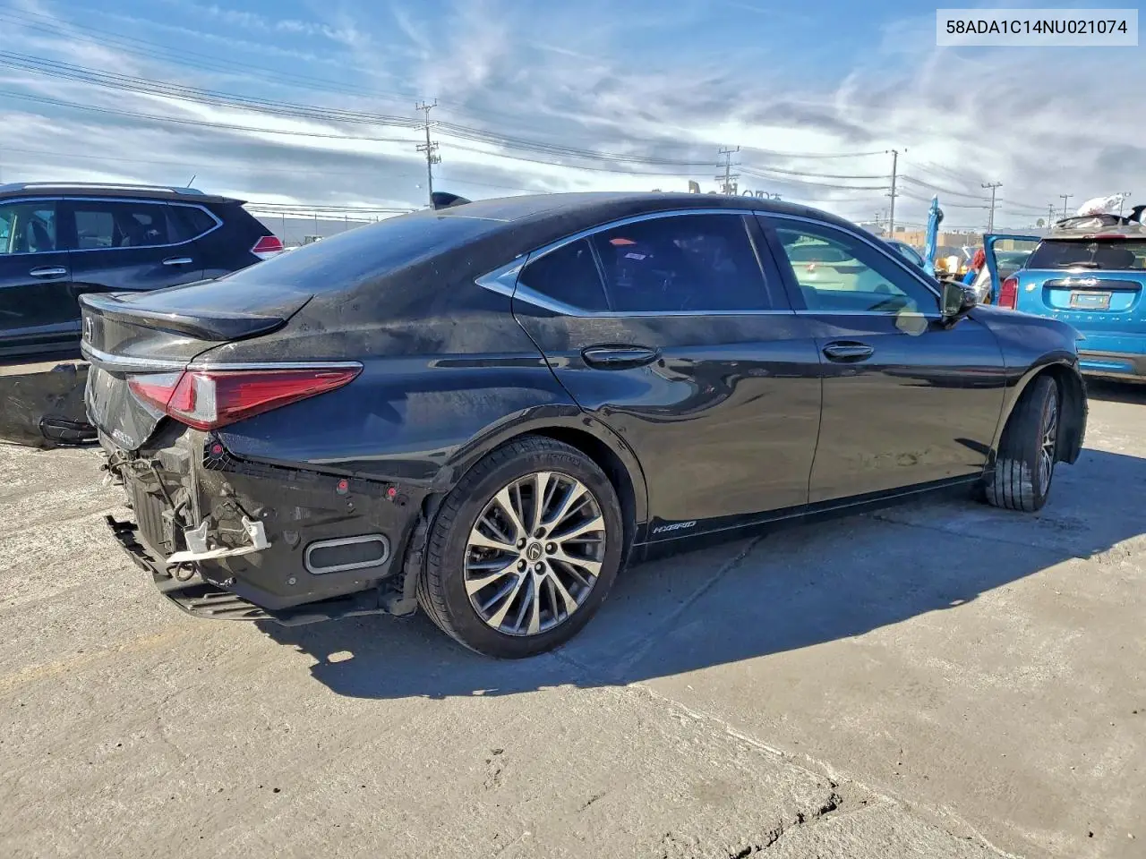 58ADA1C14NU021074 2022 Lexus Es 300H Base