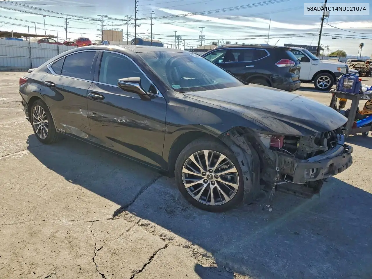 58ADA1C14NU021074 2022 Lexus Es 300H Base