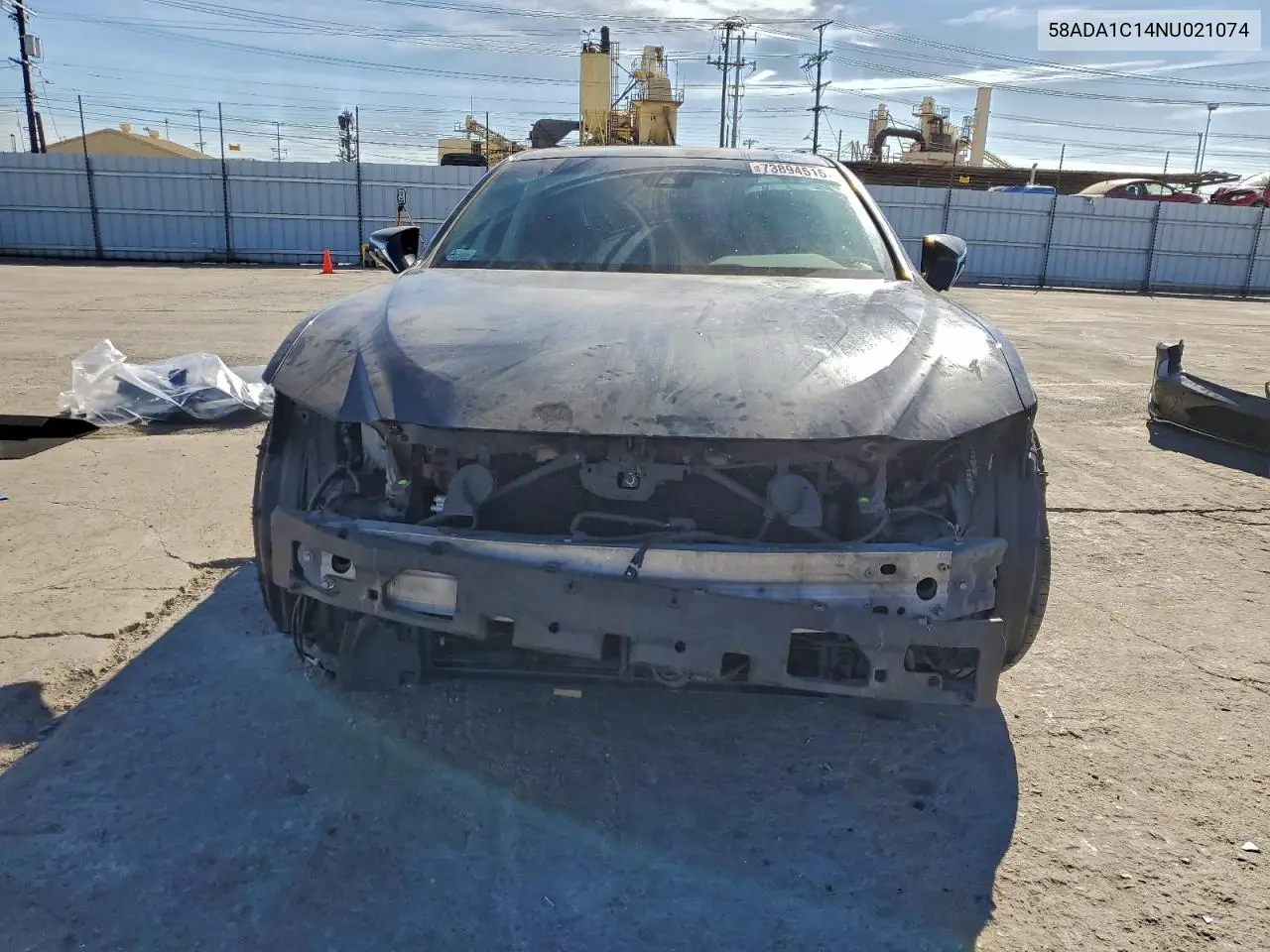 58ADA1C14NU021074 2022 Lexus Es 300H Base