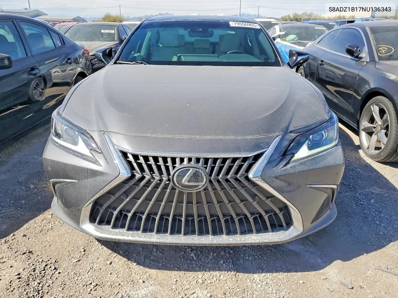 58ADZ1B17NU136343 2022 Lexu Es 350 4D 2Wd