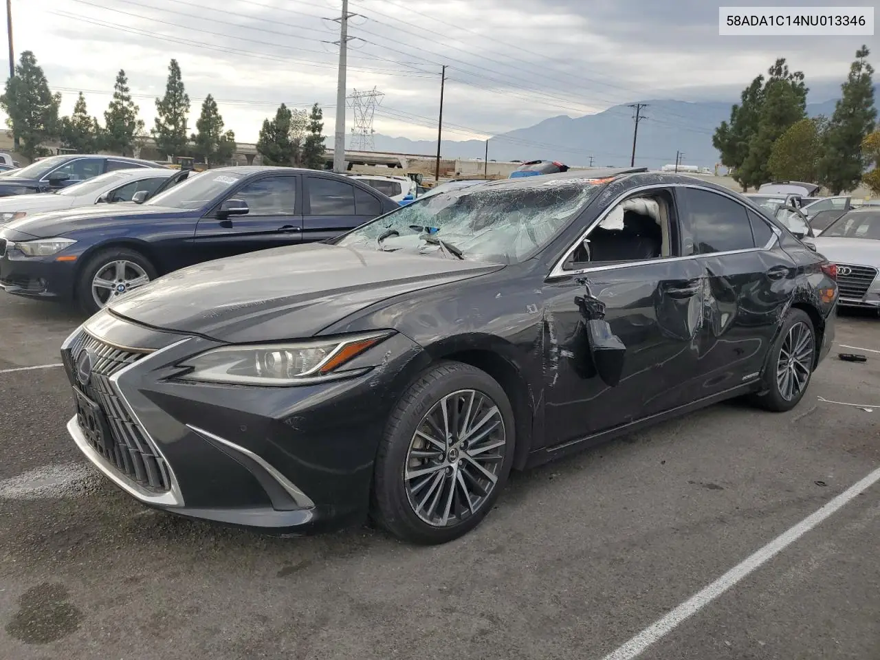 58ADA1C14NU013346 2022 Lexus Es 300H Base