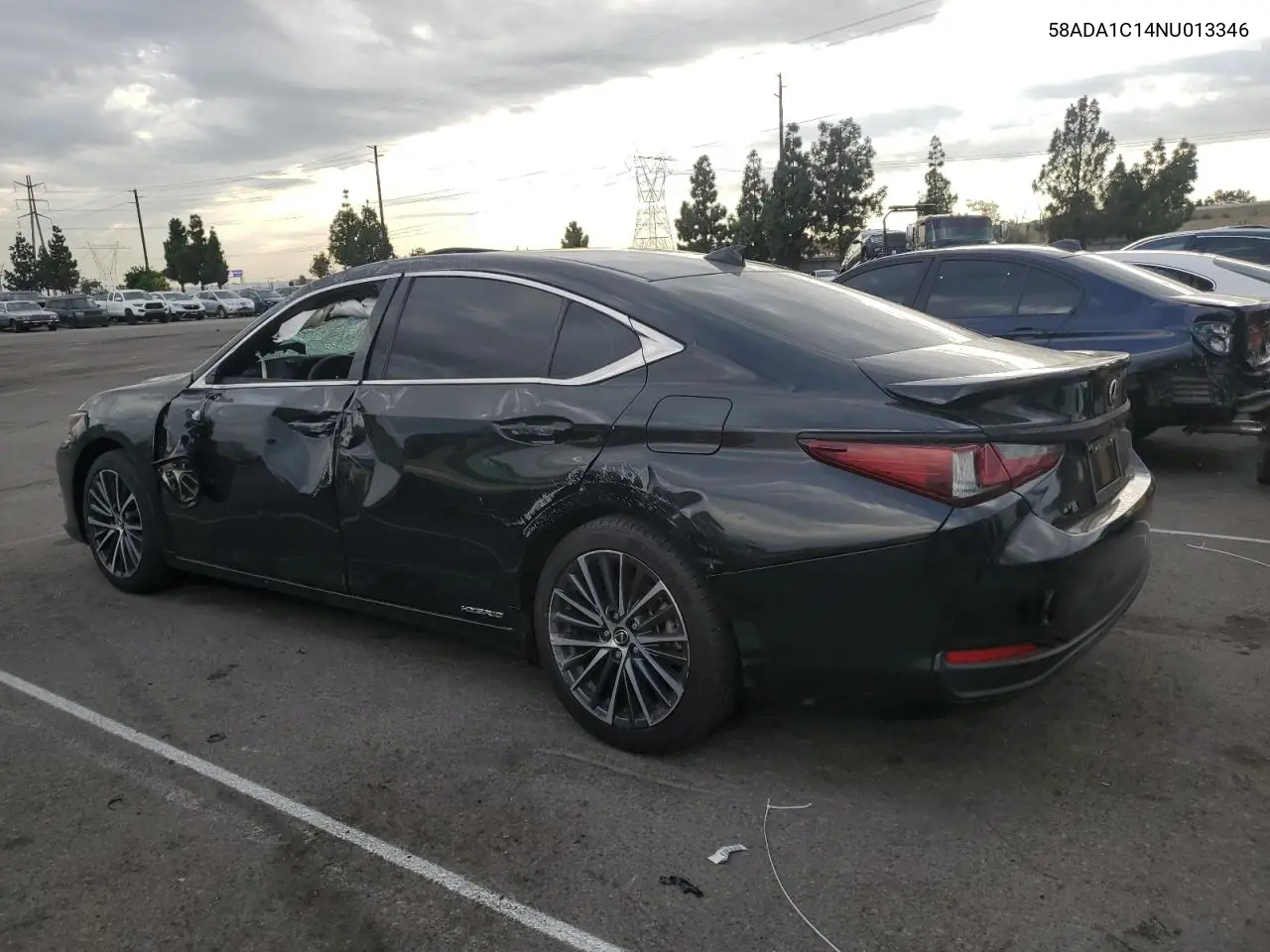 58ADA1C14NU013346 2022 Lexus Es 300H Base