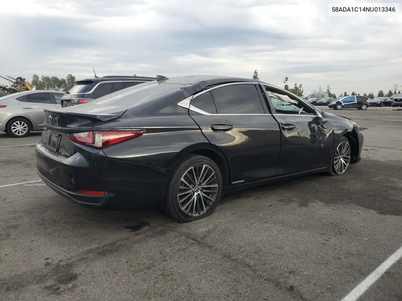 58ADA1C14NU013346 2022 Lexus Es 300H Base