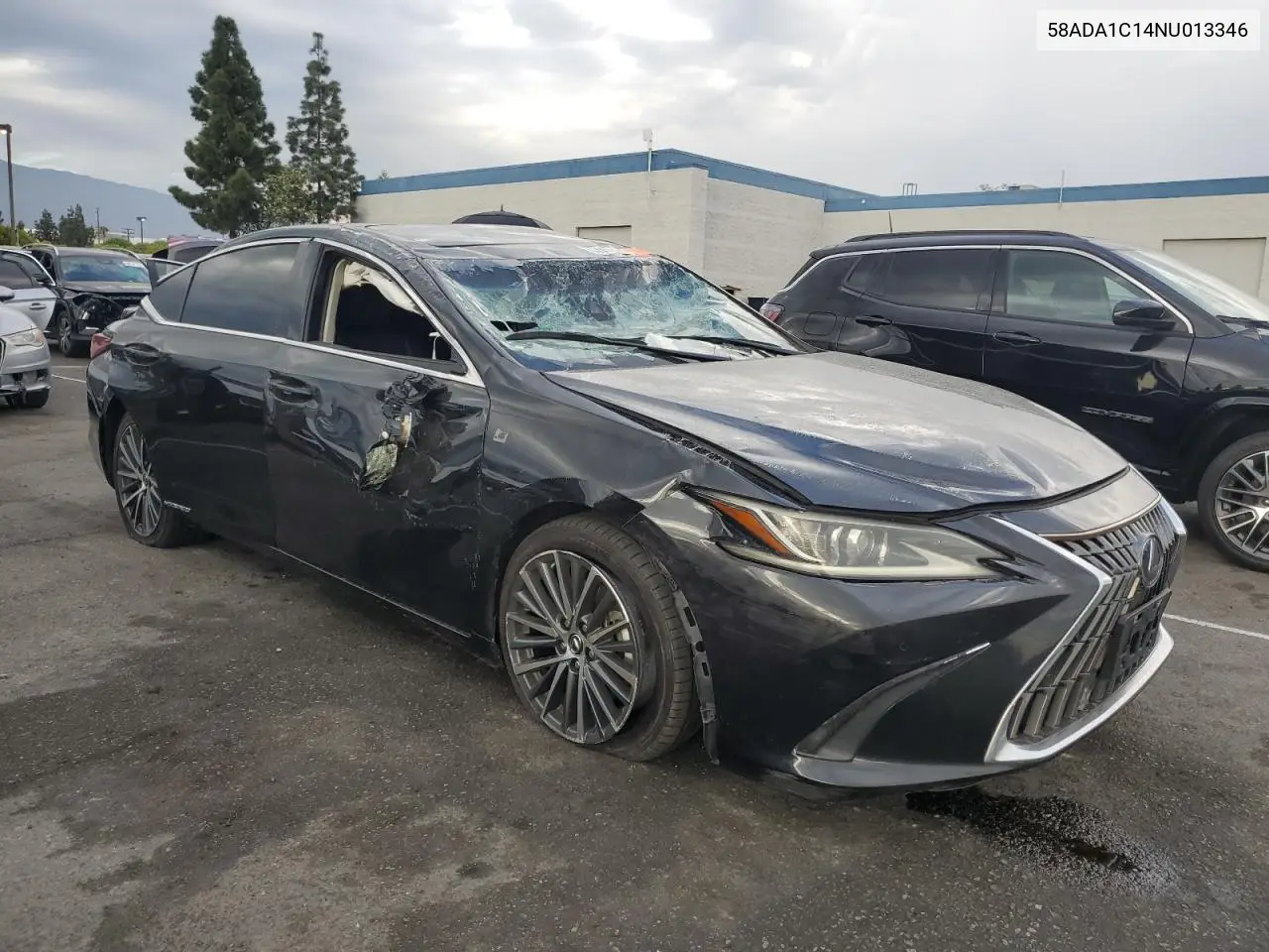 58ADA1C14NU013346 2022 Lexus Es 300H Base
