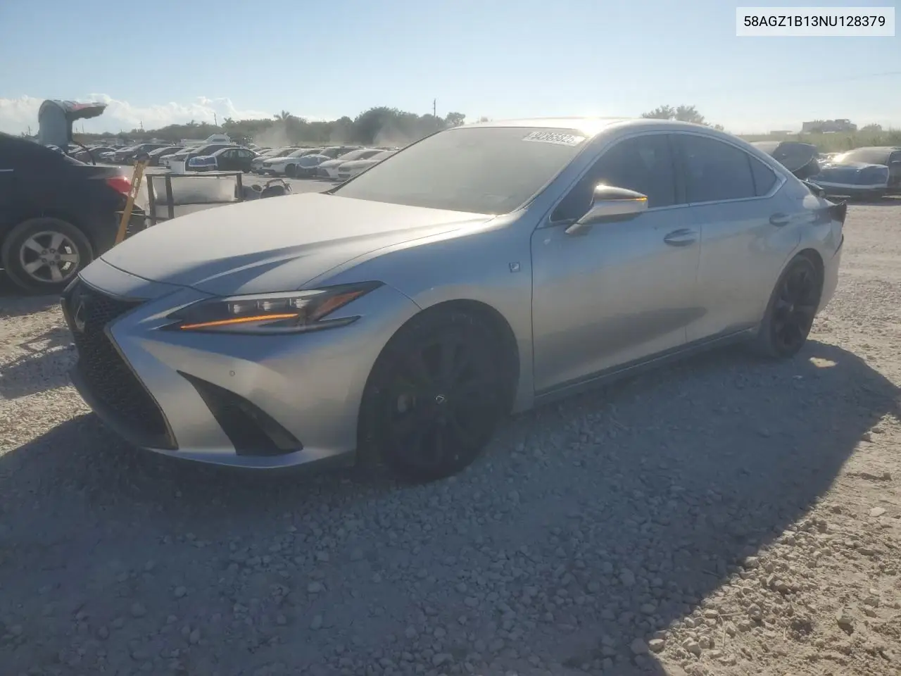 58AGZ1B13NU128379 2022 Lexus Es 350 Base