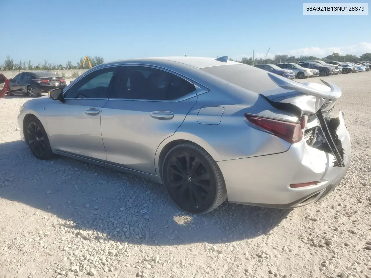58AGZ1B13NU128379 2022 Lexus Es 350 Base