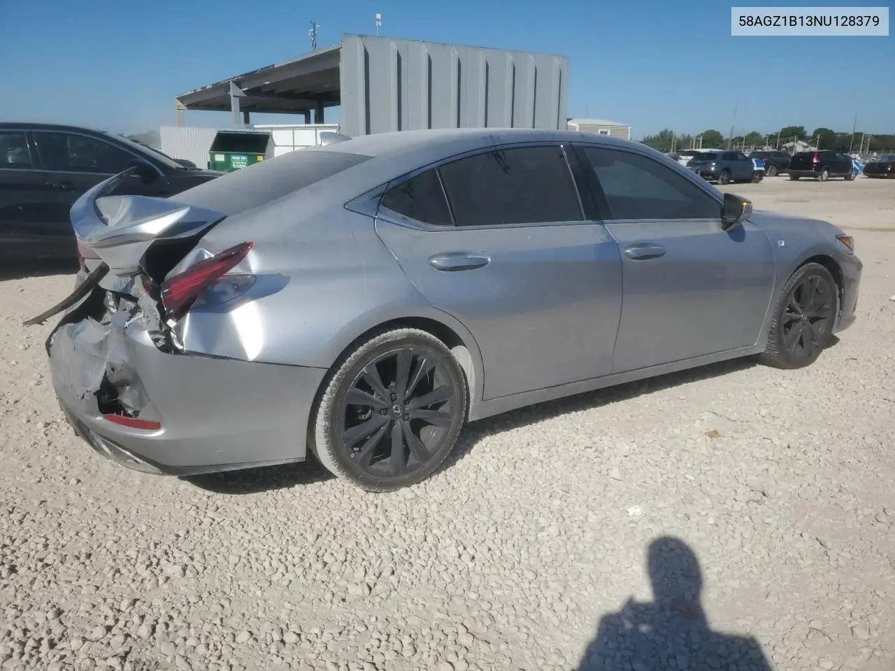 58AGZ1B13NU128379 2022 Lexus Es 350 Base