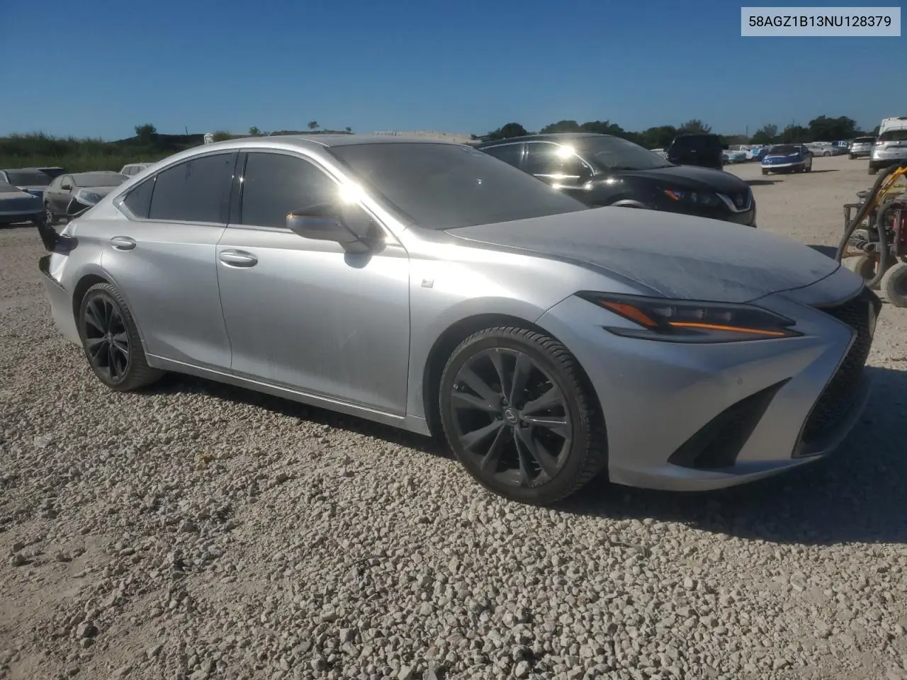 58AGZ1B13NU128379 2022 Lexus Es 350 Base