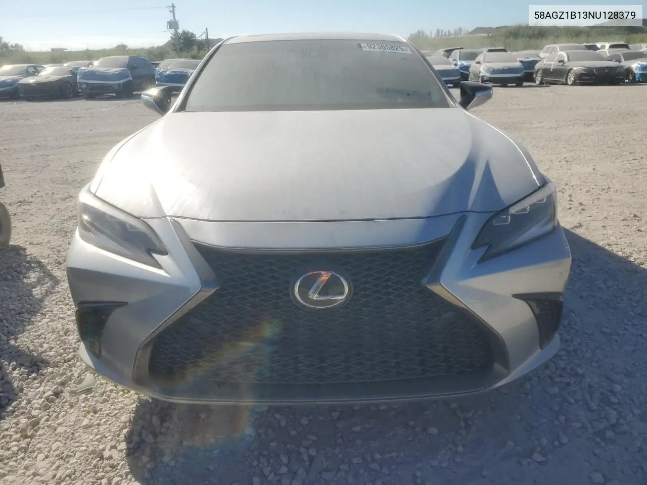 58AGZ1B13NU128379 2022 Lexus Es 350 Base