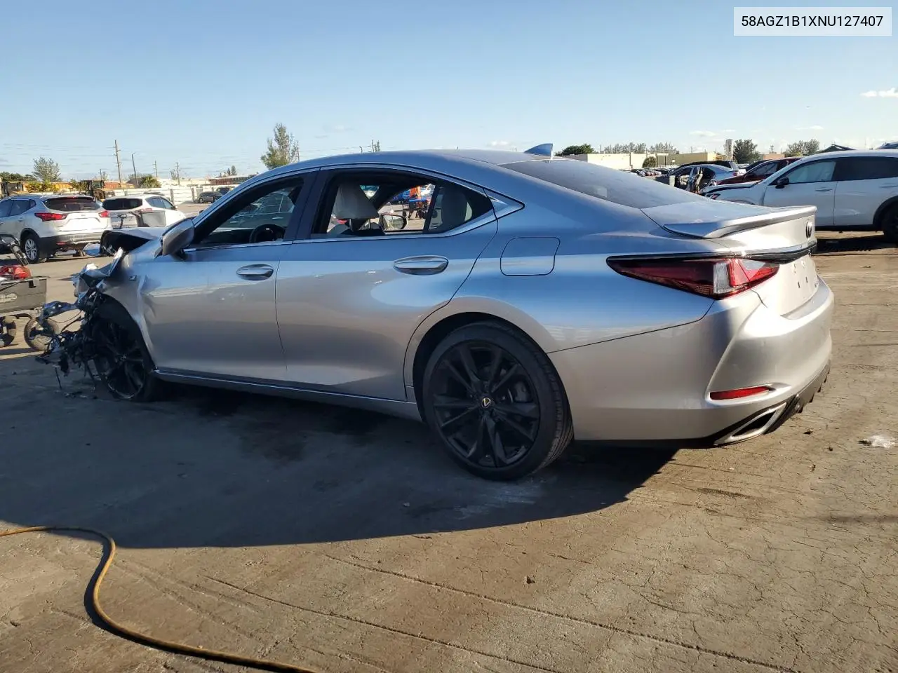 58AGZ1B1XNU127407 2022 Lexus Es 350 Base