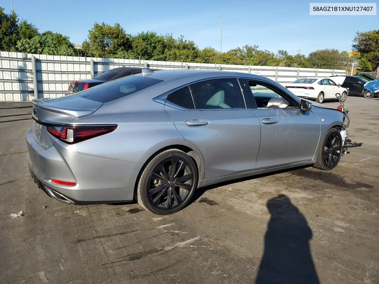 58AGZ1B1XNU127407 2022 Lexus Es 350 Base