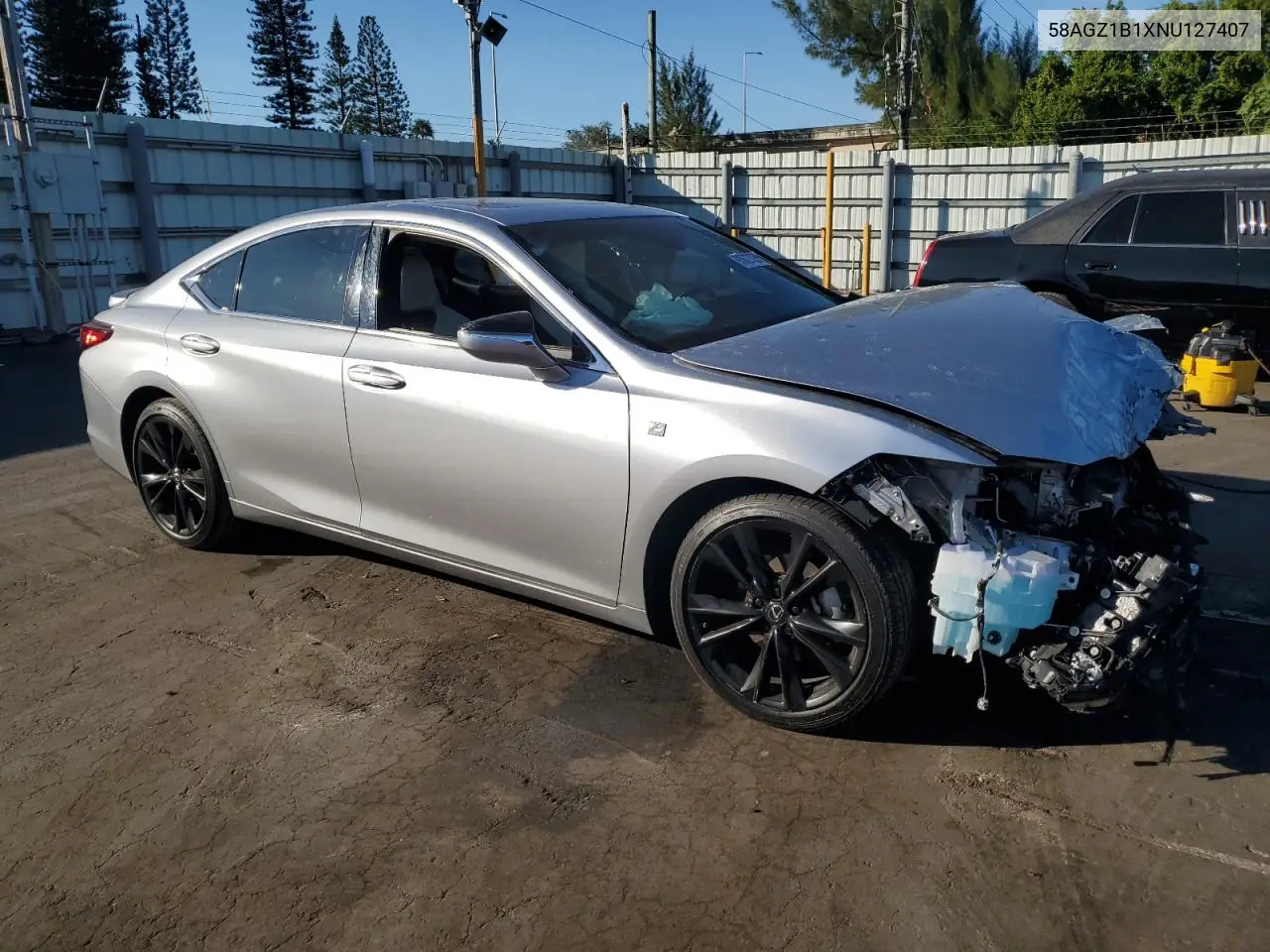 58AGZ1B1XNU127407 2022 Lexus Es 350 Base