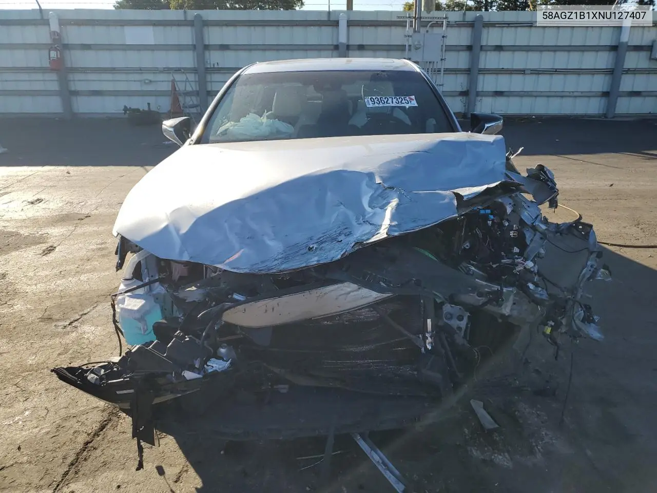 58AGZ1B1XNU127407 2022 Lexus Es 350 Base
