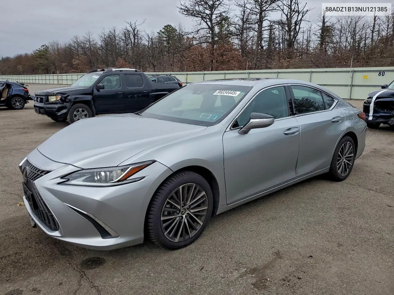 58ADZ1B13NU121385 2022 Lexus Es 350 Base