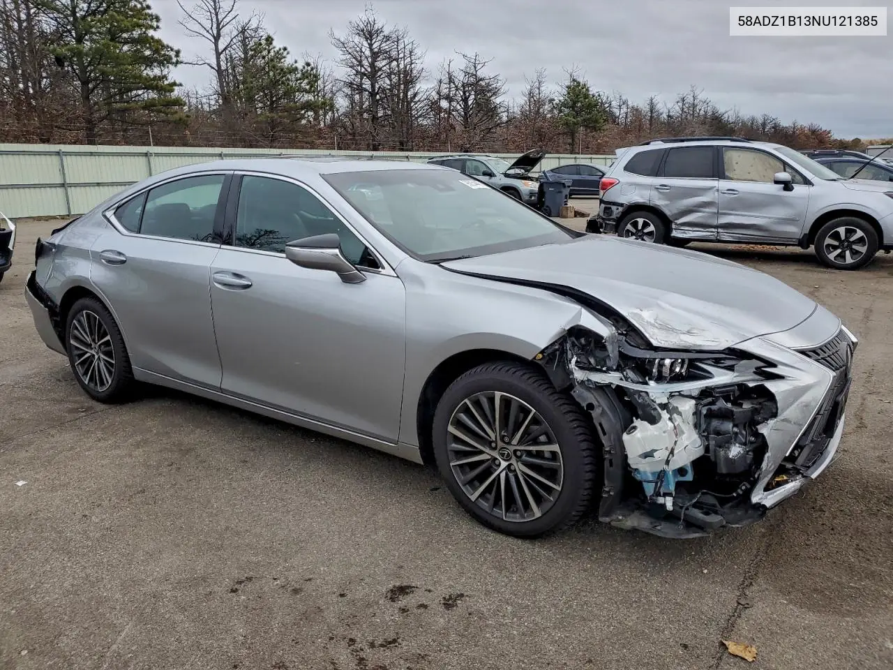 58ADZ1B13NU121385 2022 Lexus Es 350 Base