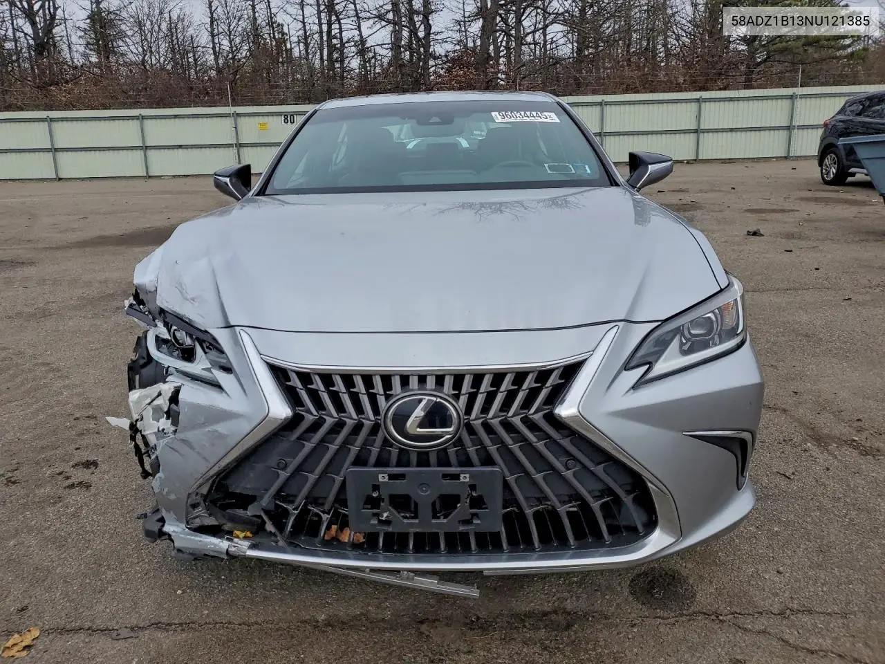 58ADZ1B13NU121385 2022 Lexus Es 350 Base