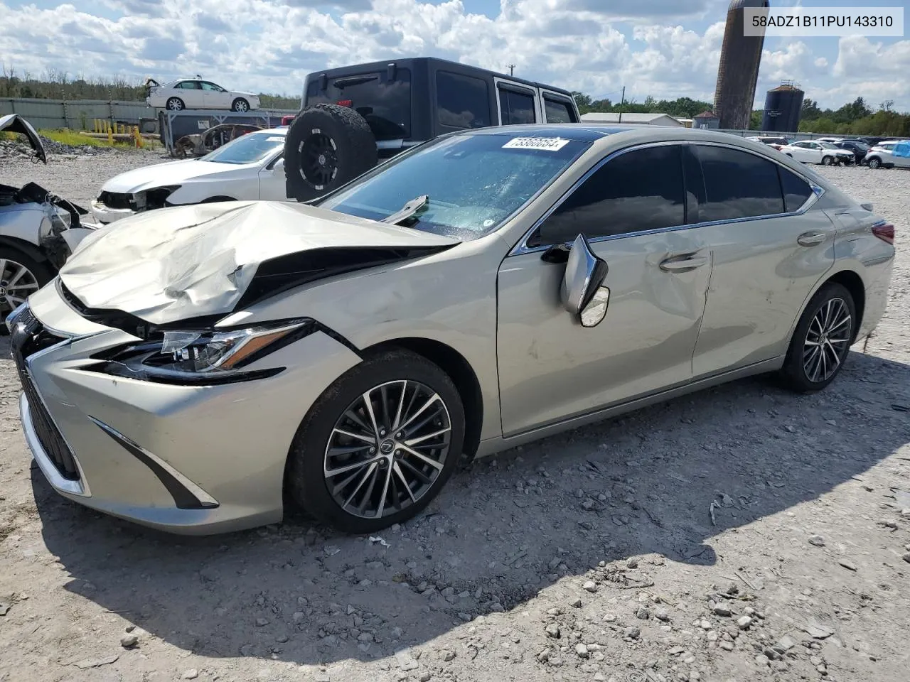 58ADZ1B11PU143310 2023 Lexus Es 350 Base