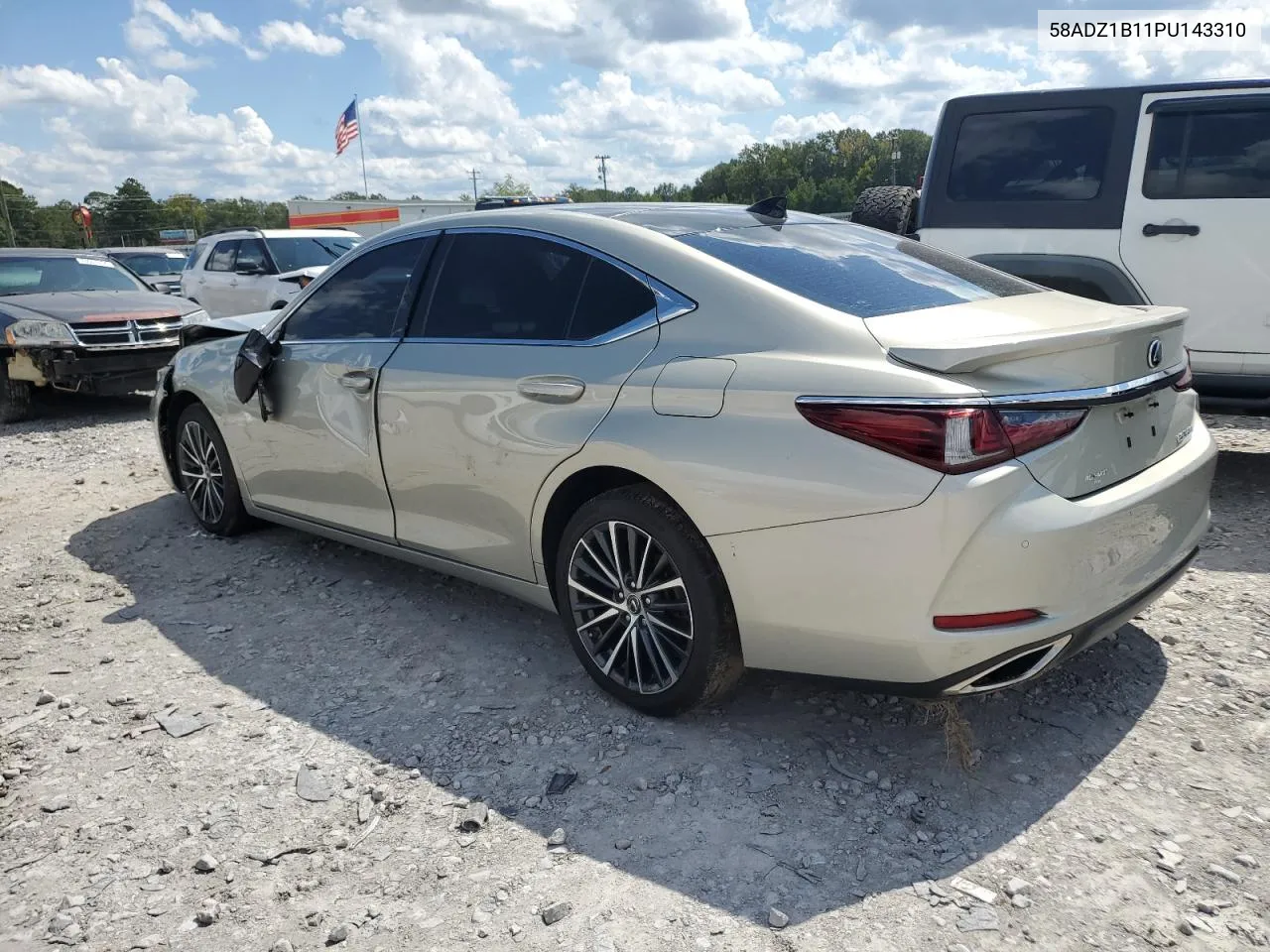 58ADZ1B11PU143310 2023 Lexus Es 350 Base