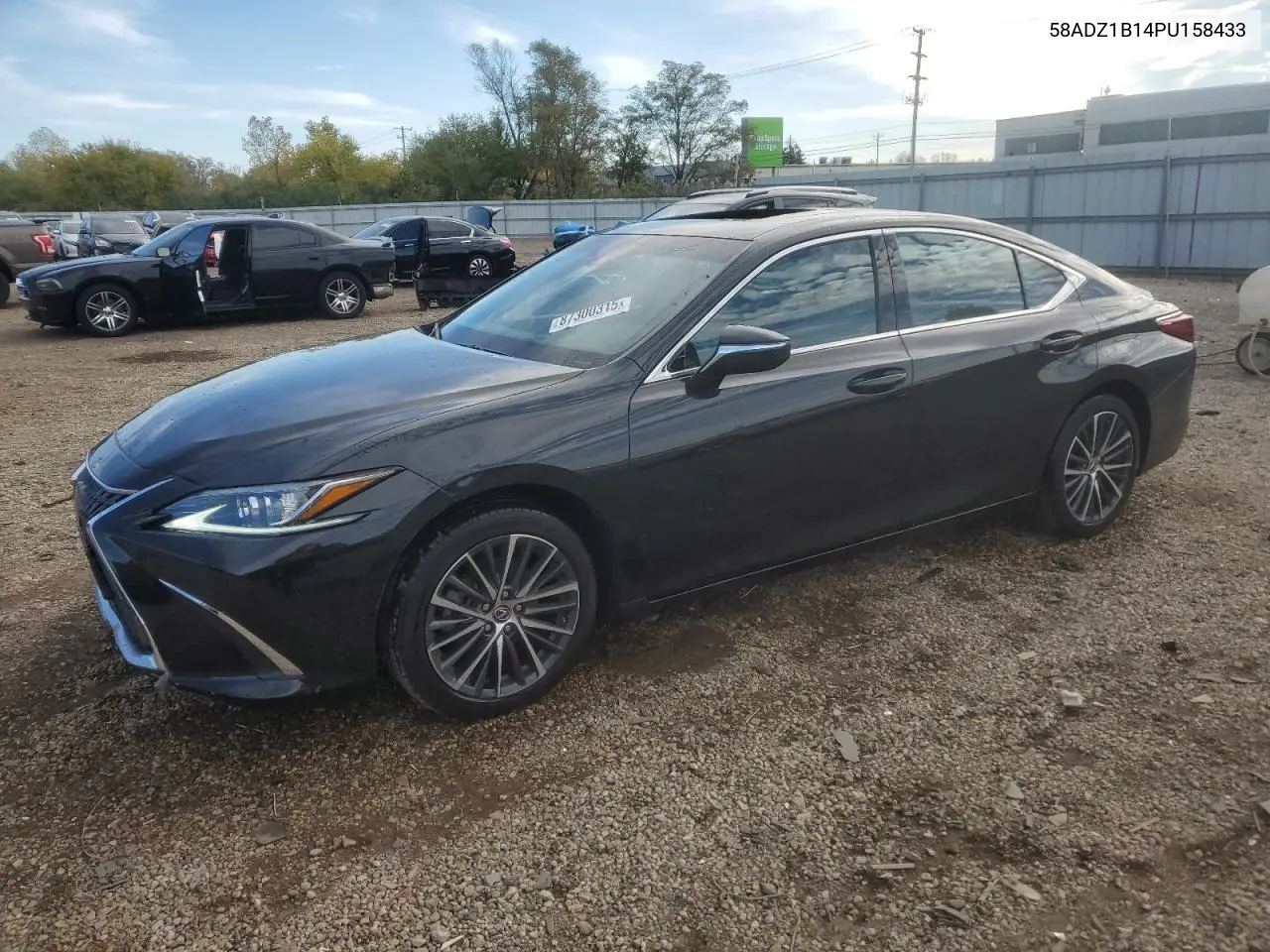 58ADZ1B14PU158433 2023 Lexus Es 350 Base