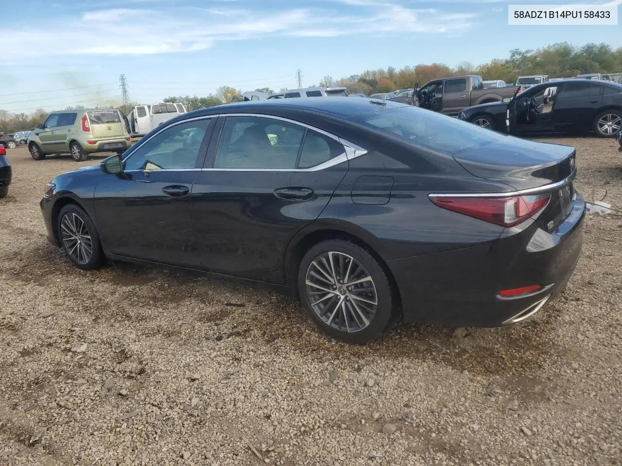 58ADZ1B14PU158433 2023 Lexus Es 350 Base