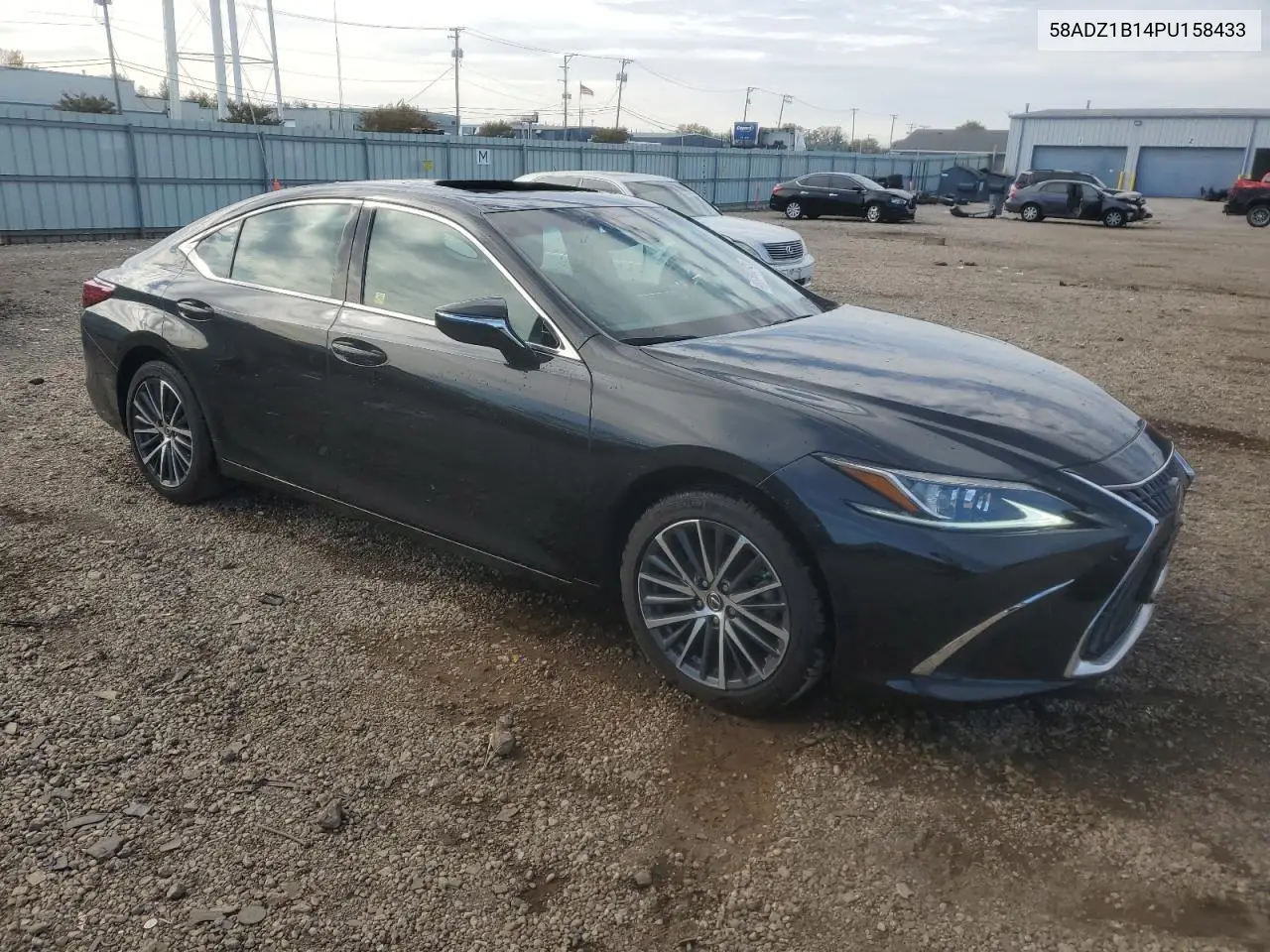 58ADZ1B14PU158433 2023 Lexus Es 350 Base