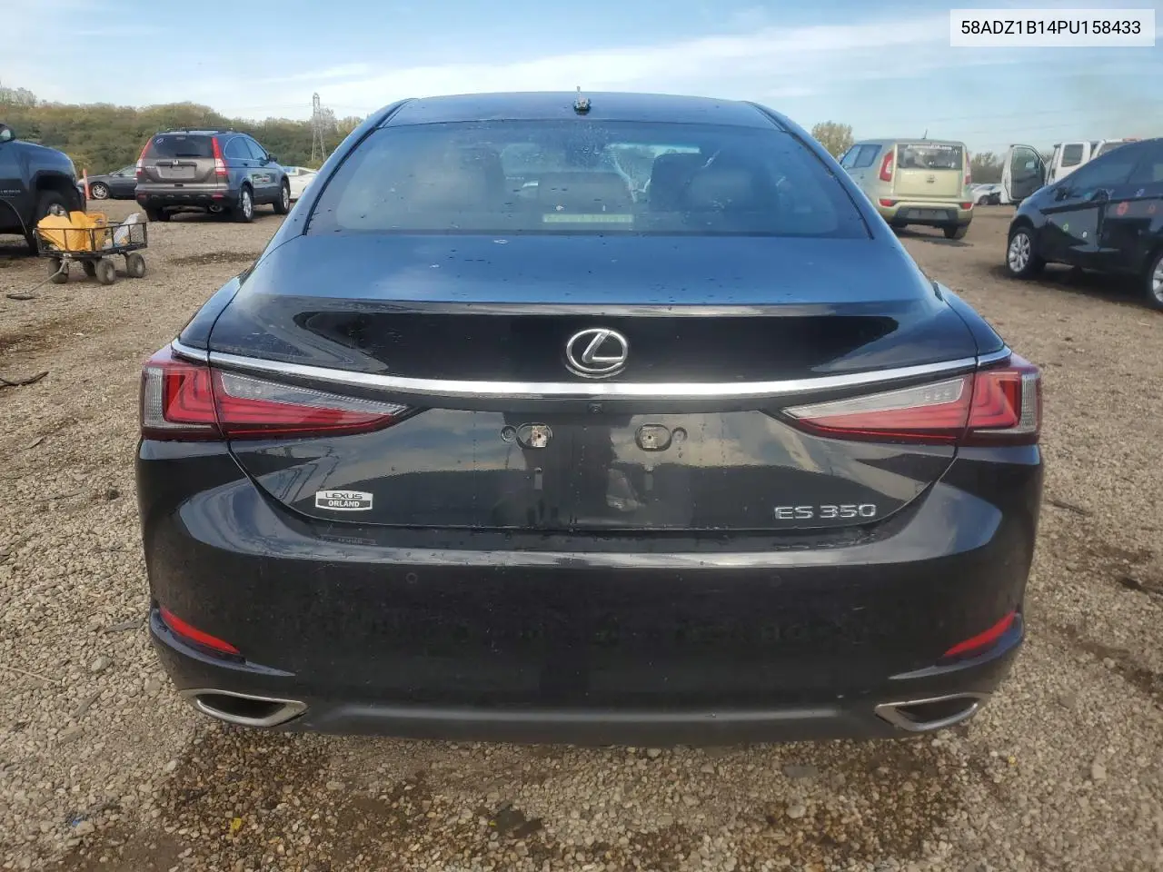 58ADZ1B14PU158433 2023 Lexus Es 350 Base