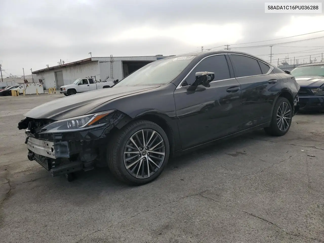 58ADA1C16PU036288 2023 Lexus Es 300H Base