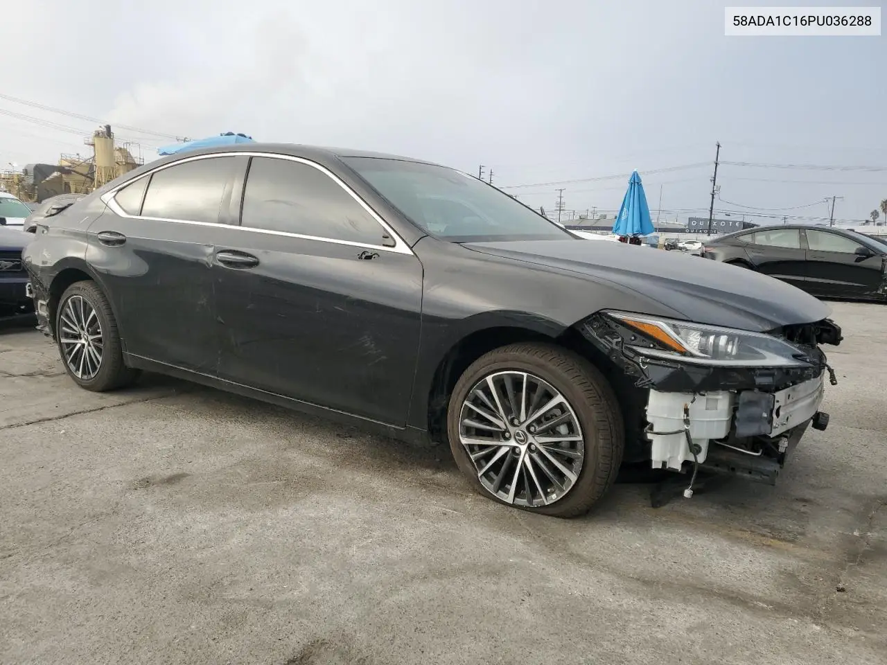 58ADA1C16PU036288 2023 Lexus Es 300H Base