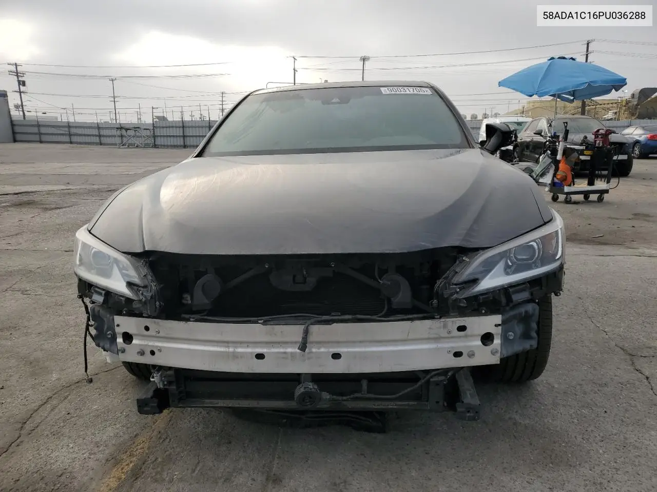 58ADA1C16PU036288 2023 Lexus Es 300H Base