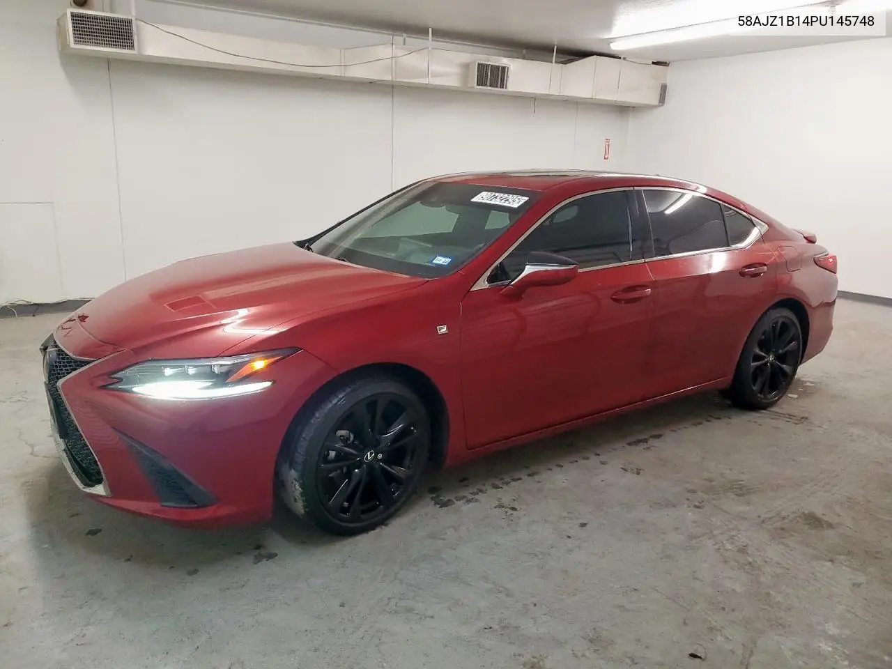 58AJZ1B14PU145748 2023 Lexus Es 350 F Sport Handling
