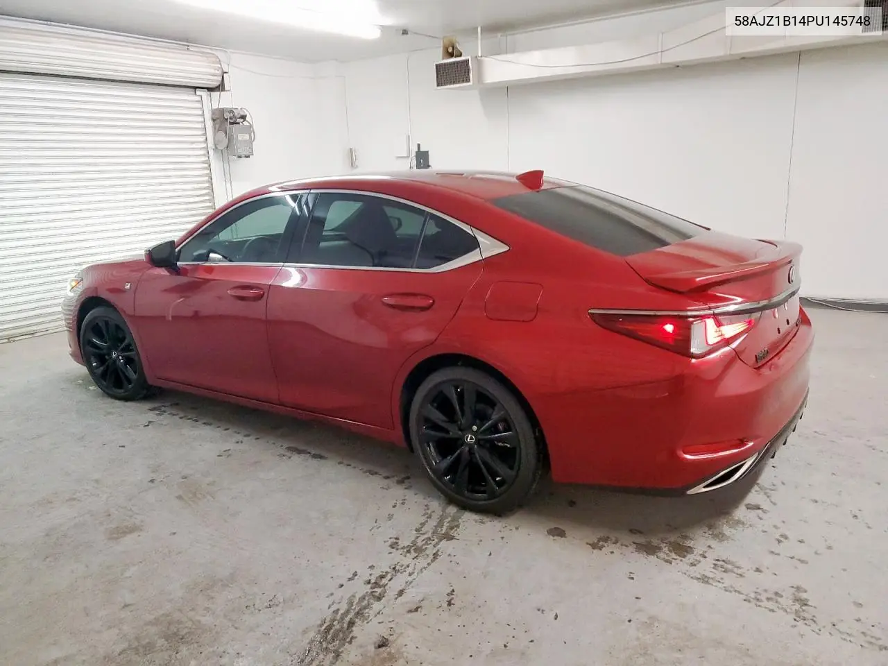 58AJZ1B14PU145748 2023 Lexus Es 350 F Sport Handling