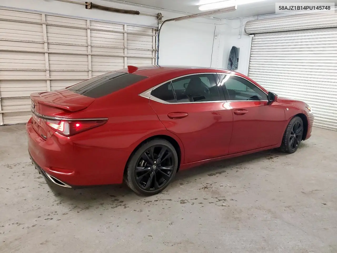 58AJZ1B14PU145748 2023 Lexus Es 350 F Sport Handling