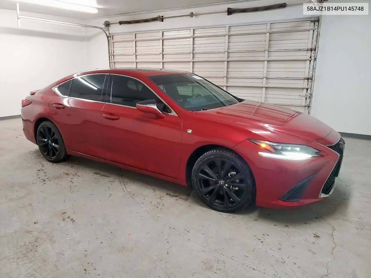 58AJZ1B14PU145748 2023 Lexus Es 350 F Sport Handling