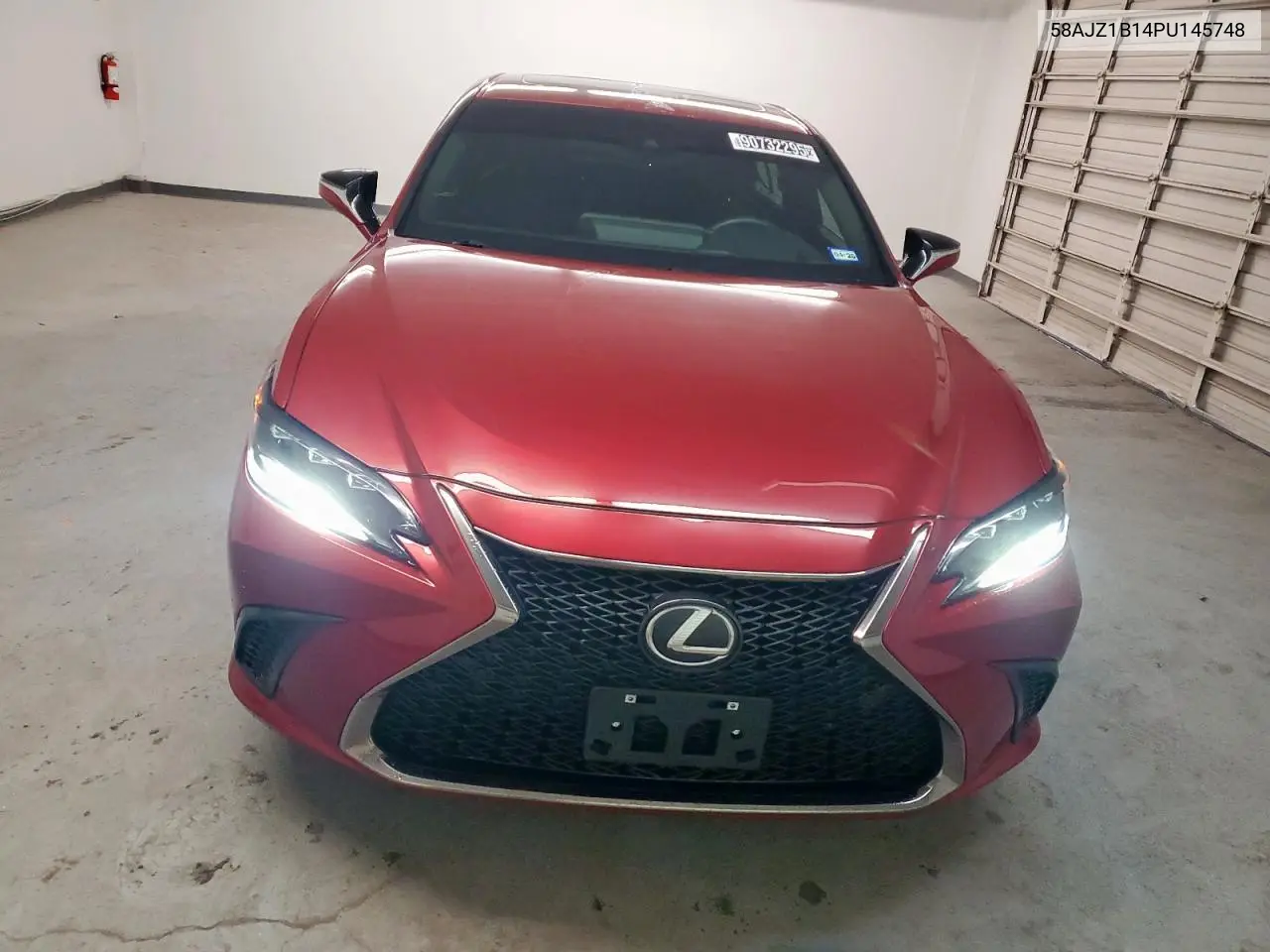 58AJZ1B14PU145748 2023 Lexus Es 350 F Sport Handling